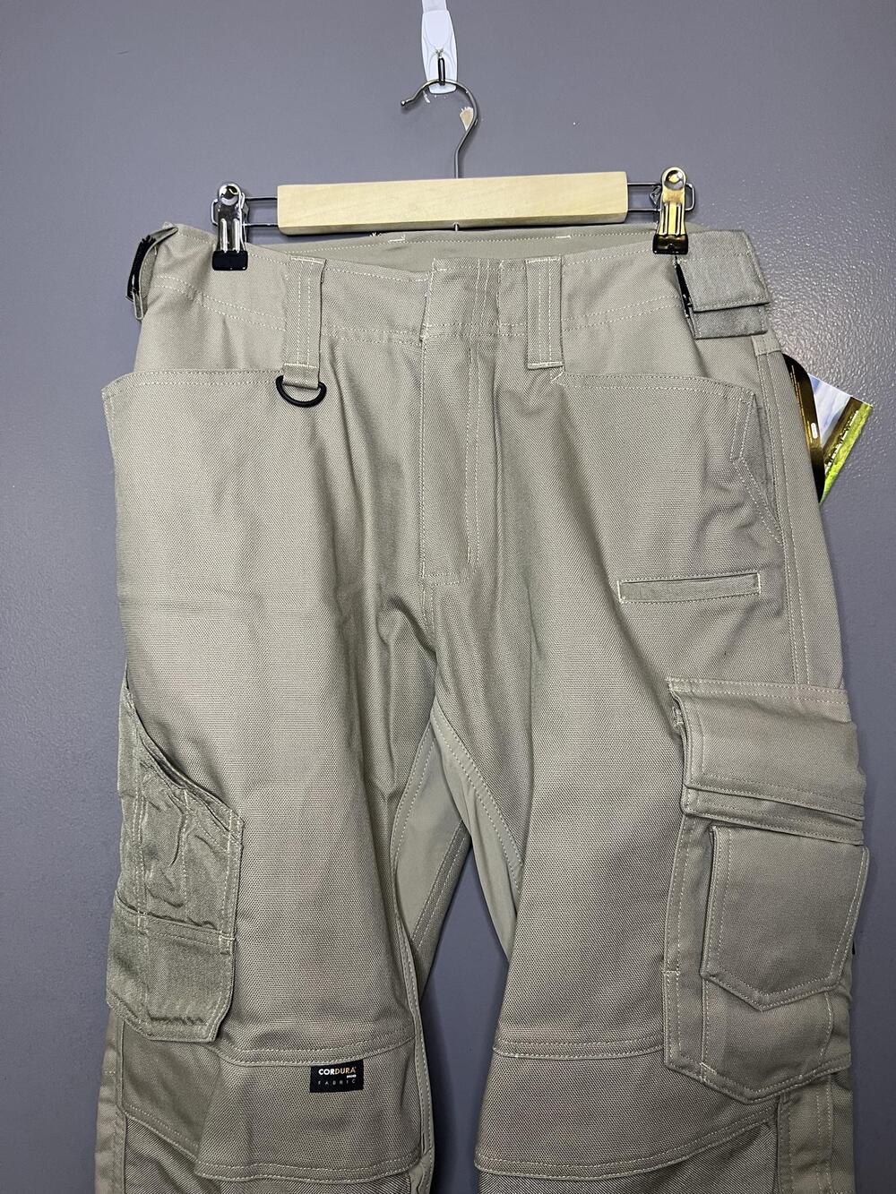 Mascot Cargo Pants Mens 32x35 Beige Adra Hardwear Workwear 15079-010-55